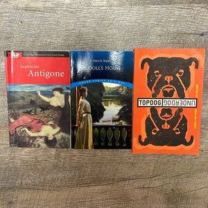 English Literature School Book Bundle